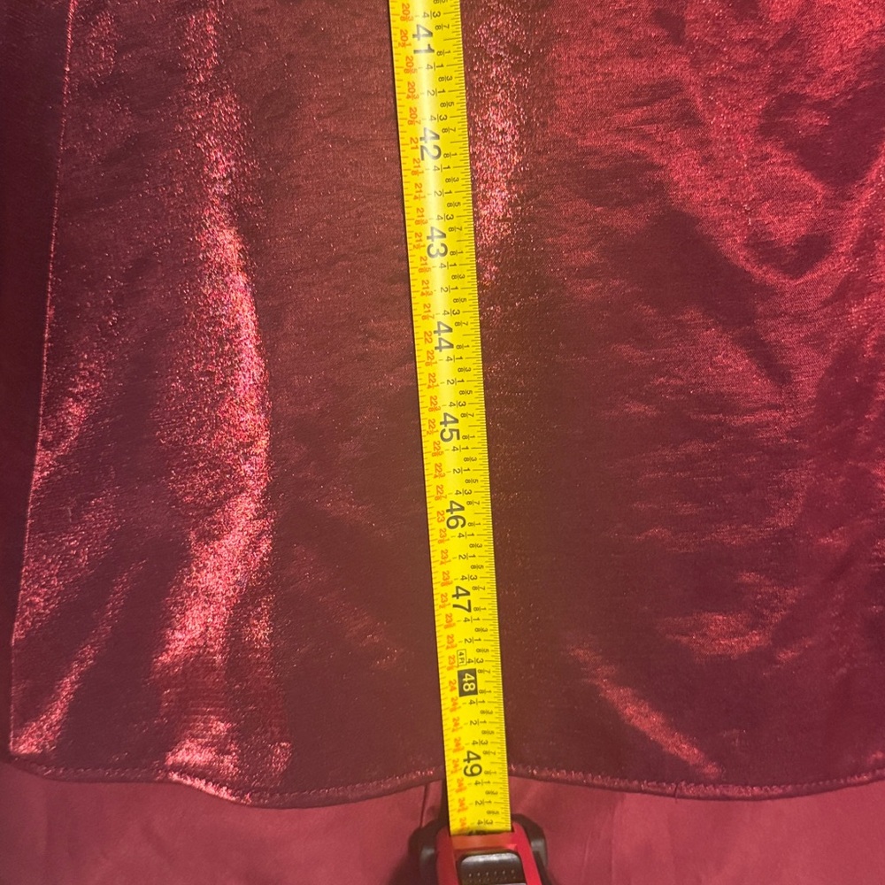 Sale! Prom Dress on Sale!! Wine Red Sherri Hill - Picture 11 of 13